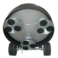 Ponceuse à béton ASL750-T9 29,5 pouces, moteur 11 kW, variateur de fréquence, réservoir 30 L