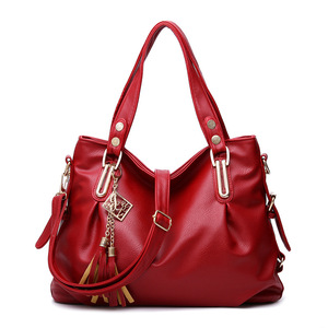 Nuevo Bolso Retro con Borlas para Mujer, Bolso de Hombro de Cuero PU, Bolso Cruzado de Lujo para Dama, Bolso Tote de Gran Capacidad - Product Image 1