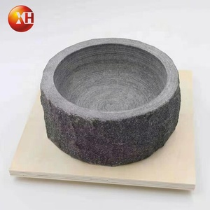 Hotsale Hotel di <span class=keywords><strong>Pietra</strong></span> Naturale Da Tavola Ciotola di Cibo E di <span class=keywords><strong>Pietra</strong></span> Pentola di Riso Per La Sala Da Pranzo Pentole di Cibo Che Serve - Product Image 3