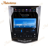 4G Pour Cadillac Escalade ATS CTS SRX Escalade Android 11 Tesla Radio Style Écran Voiture GPS Navigation Tête Unité Multimédia Lecteur
