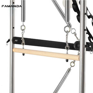 Equipo de Gimnasio, Reformer de Pilates con Media Cama Trapezoide - Product Image 4