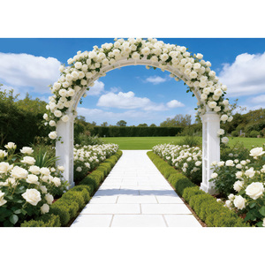 ฉากหลั<span class=keywords><strong>ง</strong></span>โค้งสีลาเวนเดอร์แสนโรแมนติก ผีเสื้อ กร<span class=keywords><strong>ง</strong></span>นก <span class=keywords><strong>ด</strong></span>อกไม้ ฉากถ่ายภาพ <span class=keywords><strong>ง</strong></span>านหมั้น <span class=keywords><strong>ง</strong></span>านวันเกิด แบนเนอร์ปรับแต่งได้ - Product Image 5