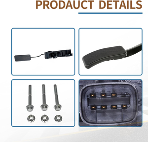 Pedal de Acelerador de Alta Calidad para Honda, Ford, Chevrolet, BMW, Mercedes Benz, Repuestos de Auto - Product Image 3