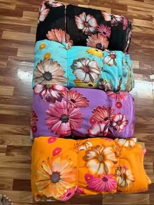 ผ้าเรยอน Challis ผ้าพิมพ์ดิจิตอลผ้าเรยอนนุ่มผสมเส้นใยสังเคราะห์สำหรับเสื้อผ้าชุดสูท - Product Image 2