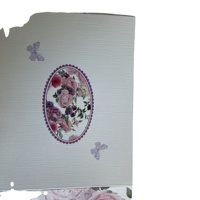 Cartes de noël entièrement imprimées, amulettes de lavage, faites sur mesure, produit de qualité, bon marché