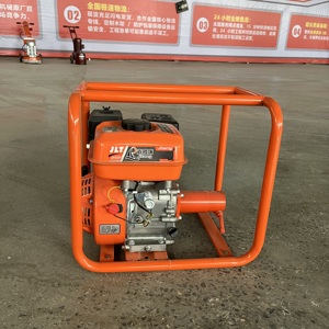 Prix d'usine : Vibrateur à béton portable à essence avec moteur intégré, idéal pour les projets de construction routière - Product Image 2