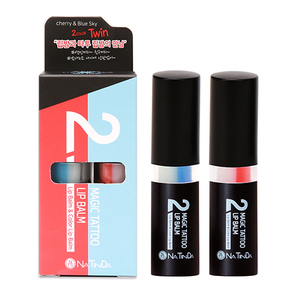 NATINDA Magic Tattoo Baume à lèvres de haute qualité Korean Beauty Cosmetics Natural Color Baume à lèvres hydratant et colorant Baume à lèvres - Product Image 1