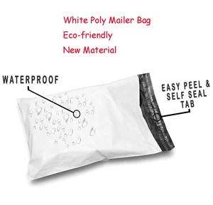 Sacs d'expédition en plastique <span class=keywords><strong>DHL</strong></span> UPS de couleur blanche, avec fermeture autocollante, sacs polyvalents pour courrier - Product Image 6