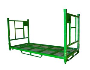 अनुकूलित चल गोदाम फोल्डेबल स्टैकिंग स्टिल कपड़े रोल रैक रैक रैक - Product Image 5