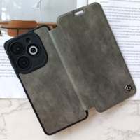 Coque à rabat pour étui de téléphone intelligent INF SMART 8 PRO