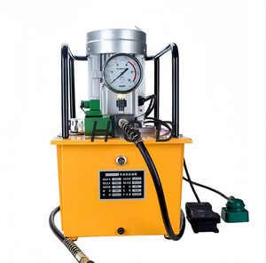 Centralina Idraulica da 1.5KW con Pedale per Macchina a Barre Collettrici - Product Image 3
