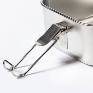 Wholesale Portable 940ml Stainless Steel Lunch Box Eco-friendly <b>Bamboo</b> Lid UV Printed Heatable Food <b>Container</b> for Office Home - Product Image 4
