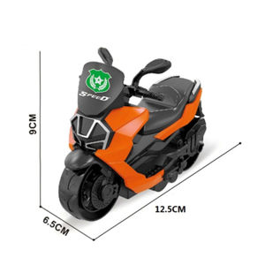 Vélo de <span class=keywords><strong>patrouille</strong></span> à inertie pour enfants, modèle de scooter de police en plastique ABS, <span class=keywords><strong>jouet</strong></span> de simulation, cadeau pour garçons, vente en gros - Product Image 5