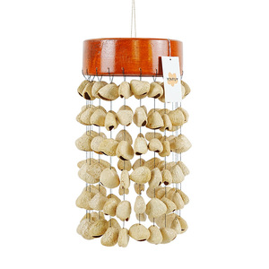 Nut Shell Wind <b>Chime</b> <b>Bell</b> Sound Therapy Instrument Sound Healing for Relaxation Home Decor - Product Image 2