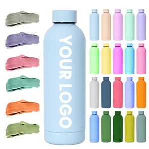 Borraccia personalizzata con Logo <span class=keywords><strong>in</strong></span> <span class=keywords><strong>acciaio</strong></span> inossidabile 500ml 750ml con filtro sottovuoto portatile isolato <span class=keywords><strong>per</strong></span> palestra campeggio all'aperto - Product Image 2