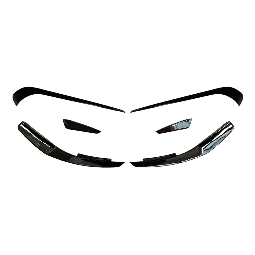 Ensemble de six pales de vent avant