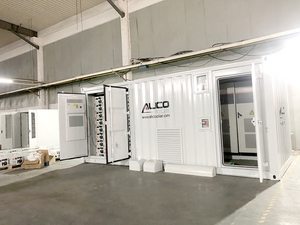 Sistema Solar de 1 MWh para Red Eléctrica, Planta Solar de 2 MW, Contenedor de Almacenamiento de Energía de 1 MW, 1.2 MW, 1.5 MW, 2 MW, Almacenamiento de Energía con Batería Todo en Uno - Product Image 5