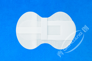 Perangkat fiksasi kateter uretra perekat sekali pakai 8cm x 12cm pemegang tabung fiksasi perangkat fiksasi kateter uretra - Product Image 2