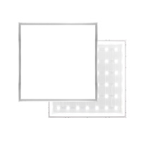 Série de panneaux lumineux LED 300x300x600x600x300x1200 corps carré ultra mince 18W/36W/54W plafonnier encastré