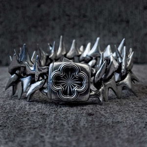 Pendientes de Acero Inoxidable para Mujer con Diseño de Estrella de Mar en Espiral y Engaste de Bisel, Ideales para Regalo - Product Image 4