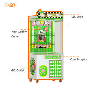 Machine à griffes d'arcade à monnayeur, modèle très demandé, directement de <span class=keywords><strong>l</strong></span>'usine, pour centre de divertissement - Product Image 5
