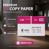 Kertas Fotocopy A4 Berkualitas Baik dari Supplier China, 70gsm, Putih, Tahan Lama, untuk Mesin Fotokopi dan Printer Laser
