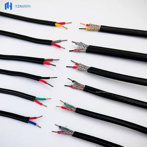 Câble de compensation KC à isolation PVC standard GB, fil de thermocouple toronné <span class=keywords><strong>KX</strong></span>/EX/JX/SC, fil de température de type K - Product Image 1