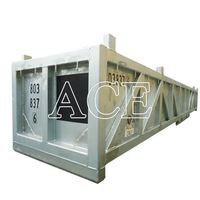 Panier de chargement certifié offshore conforme à la norme DNV 2.7-1, disponible en tailles 4 pieds, 5 pieds, 8 pieds, 10 pieds, 20 pieds, 27 pieds, 33 pieds, 52 pieds, 60 pieds, 70 pieds, 90 pieds, 105 pieds