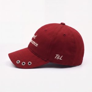 Wholesale Custom Logo <b>Flat</b> Chenille Embroidered Cotton Twill 6 Panel Baseball Cap Dad <b>Hat</b> Manufacturer - Product Image 5