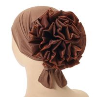 Bonnet Hijab Fleur HZM-26154 pour le Sport, le Cyclisme, la Plage, les Voyages, les Activités de Plein Air et la Pêche