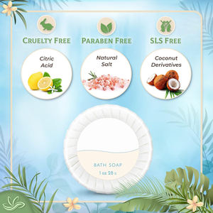 Savon jetable pour chambre d'hôtel Savon d'hôtel Savon personnalisé - Product Image 2