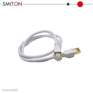 Câble Ethernet CAT8 S/FTP <span class=keywords><strong>Cat</strong></span> 8 Cordon de raccordement réseau LAN RJ45 - Product Image 2