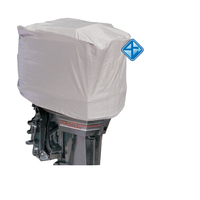 Housse de moteur de bateau hors-bord, couvre-moteur