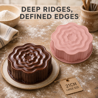 Moule à gâteau Daisy, écologique, réutilisable, à motif de tournesol, outil de pâtisserie professionnel, plateau de cuisson en silicone de haute qualité