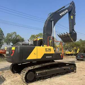 Excavadora de Orugas VOLVO EC290 Usada, 29 Toneladas, Motor Original, Súper Rendimiento, Buen Estado, Modelo 2023, Capacidad de Cucharón de 14m - Product Image 2