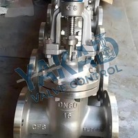 Vanne à opercule en acier inoxydable type cale 316L/304/CF8M/CF3M/Duplex 2507 4"/6"/8"/10" classe 300 à brides RTJ NACE
