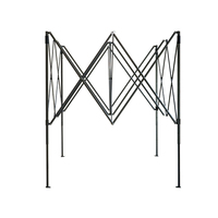 Gazebo pagode de haute qualité 3x3 protégé contre les UV étanche tente de jardin extérieure pliante abri solaire avec auvent Pop auvents
