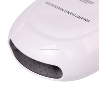 Originaldesign vom Hersteller: Gesundheitsfördernder Handmassager mit Luftdruck, Shiatsu, Smart-Funktionen, Tragbar, Kabellos, Vibration und Wärmefunktion