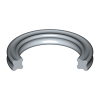 MAIHUA CAOUTCHOUC Personnalisé Vente en gros X-RING Y-RING V-RING Joint d'étanchéité Étanche NBR EPDM FKM 30-70Shore Type 30-70Shore Seals