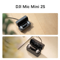 Micrófono Inalámbrico Lavalier DJl Mini 2S con Reducción de Ruido para Vlog, Transmisión en Vivo, Entrevistas, Teléfono y Cámara