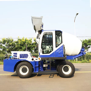 Misturador de Cimento e Concreto Móvel Portátil com Carregamento Automático, Caminhão Misturador de Cimento para Construção de Estradas - Product Image 4