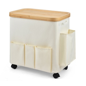 Vente chaude Multifonctionnel Snack Boîte De Rangement Portable Patinage <span class=keywords><strong>À</strong></span> Roulettes Chambre Articles Divers Papier Serviette Panier De Rangement - Product Image 1