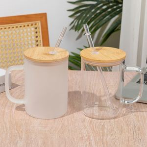 Taza de Vidrio de Estilo Único de 15 oz con Asa para Regalo, Recuerdo de Fiesta, Obsequio para Eventos - Product Image 5