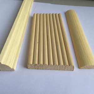 Moulures décoratives en bois, bandes d'incrustation en bois, moulures pour meubles, design moderne - Product Image 1