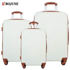 Nouvel arrivage de valises à main en ABS avec 4 <span class=keywords><strong>roues</strong></span> Mallettes d'affaires en <span class=keywords><strong>cabine</strong></span> Ensembles de bagages de voyage - Product Image 1