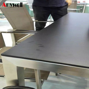 <span class=keywords><strong>Tavolino</strong></span> da Caffè Amywell Ignifugo e Impermeabile, Moderno per Soggiorno, in Laminato Compatto HPL, Rotondo in Legno Monocolore - Product Image 4