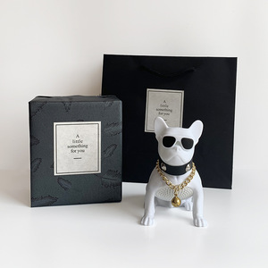 Bulldog Dog hình mini Loa vui Puppy búp bê âm nhạc loa không dây dễ thương đồ chơi động vật Loa - Product Image 4