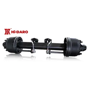 Experienced Manufacturers Axles Off-Road With 127mm Swaging Machine Tube Trailer Axle