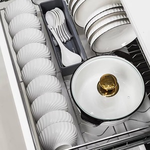 Assiette en céramique Silhouette de Lune de Designer, Bord <span class=keywords><strong>Noir</strong></span>, Volume Standard pour l'Inventaire Sophistiqué de la Brasserie et du <span class=keywords><strong>Service</strong></span> de Table - Product Image 2