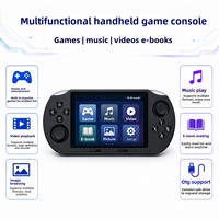 Console de Jeu Rétro Portable Open-Source SF3000 avec Deux Manettes, Jeu de Rôle RPG, Fabrication Guangdong, Vente en Gros